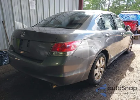 2008 Honda Accord 2.4 Ex из США, поврежденный, VIN 1HGCP26778A124301